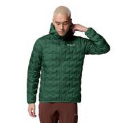 Columbia Men's Delta Ridge 2 Down Hooded Jacket, Hooded Puffer Down Jacket, Rain Forest, S