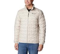 Columbia Men's Delta Ridge Ii Down Jacket, Dark Stone, L