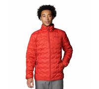 Columbia Men's Delta Ridge II Down Jacket, Sail Red, Large