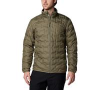 Columbia Men's Delta Ridge II Down Jacket, Stone Green, Large
