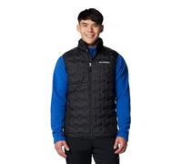 Columbia Men's Delta Ridge II Down Vest, Black, Large
