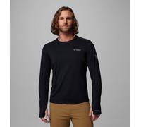 Columbia - Men's Diamond Peak Pro™ Long Sleeve Technical T-Shirt - Black Size XXL Men