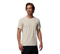 Columbia Mens Diamond Peak Pro Short Sleeve, Dark Stone, S