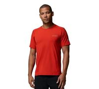 Columbia Mens Diamond Peak Pro Short Sleeve, Super Sonic, S