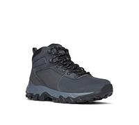 Columbia Men's Discontinued Newton Ridge Plus Ii Suede Waterproof Hiking Boot, Shark Black, 6 UK
