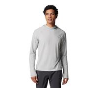 Columbia Men's Discontinued PFG Uncharted Hoodie, Cool Grey Heather, M