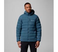 Columbia - Drift Peak Stretch Down Hooded Jacket - Down jacket size XL, blue