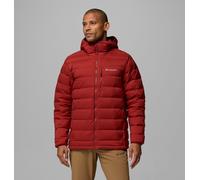 Columbia - Men's Drift Peak™ Stretch Down Hooded Jacket - Red Oxide Size S Men