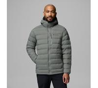 Columbia - Men's Drift Peak™ Stretch Down Hooded Jacket - Sedona Sage Size XL Men