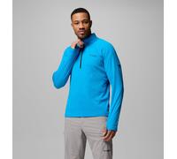 Columbia - Men's DriVenture™ Technical Half Zip Long Sleeve T-Shirt - Compass Blue Size M Men