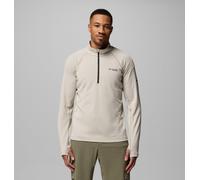 Columbia - Men's DriVenture™ Technical Half Zip Long Sleeve T-Shirt - Dark Stone Size M Men