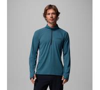 "Columbia - Men's DriVenture™ Technical Half Zip Long Sleeve T-Shirt - Everblue