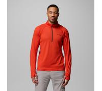 Columbia - Men's DriVenture™ Technical Half Zip Long Sleeve T-Shirt - Super Sonic Size XXL Men