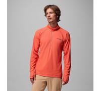 "Columbia - Men's DriVenture™ Technical Half Zip Long Sleeve T-Shirt - Zing