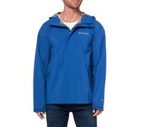 Columbia Men's Earth Explorer II Shell, Mountain Blue, Large