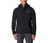 Columbia Men's Earth Explorer Shell Waterproof Rain Jacket, Black, Size XXL