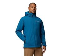 Columbia Men's Element Blocker 3 Interchange Jacket, 3 In 1 Interchange Winter Coat, Phoenix Blue, XX-Large