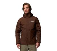 Columbia Men's Element Blocker 3 Interchange Jacket, 3 In 1 Interchange Winter Coat, Tobacco, Medium