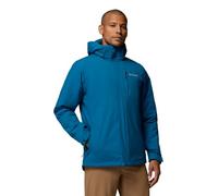 Columbia Men's Element Blocker 3 Interchange Jacket, 3 In 1 Interchange Winter Coat, Phoenix Blue, XX-Large