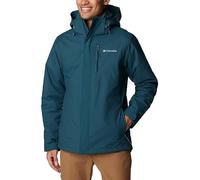 Columbia Men's Element Blocker Interchange Jacket, 3 In 1 Interchange Winter Coat, Night Wave, Size XL