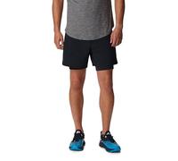 Columbia Men's Endless Trail 2 in 1 Short Trekking Shorts, Nero,
