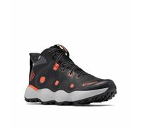 Columbia Men's Escape Thrive Endure Hiking Shoes, Dark Grey Red Quartz, 8 UK