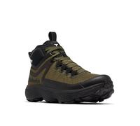 Columbia Men's Escape Thrive Titanium Mid Outdry Hiking Shoe, Nori/Black, 13 UK