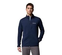 Columbia Essential Hike™ Grid Full Zip Fleece Blue 2XL Men