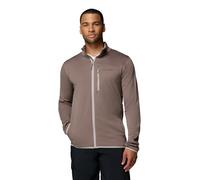 Columbia mens Essential Hike Grid Fleece Full Zip, Iron/Flint Grey, XL Plus