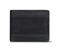 Columbia Men's Everyday Bifold Wallet - Multiple Card Slots, Id Window Travel Accessory- Travel Wallet, Black Two Tone, One Size