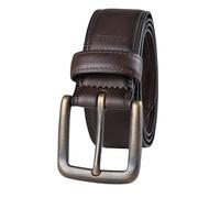 Columbia Men's Everyday Casual Belt, Chocolate Brown, Medium (34-36)
