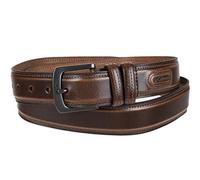 Columbia Men's Everyday Casual Belt for Jeans Khakis, Brown, Large