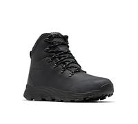 Columbia Men's EXPEDITIONIST BOOT Boots, Black, Graphite, 7.5