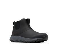 Columbia Men's Expeditionist Chelsea Shoes, Black, Graphite, 10