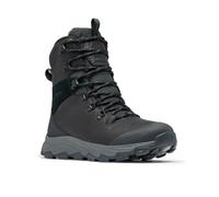 Columbia - Winter Waterproof Boots - Expeditionist Extreme Black Grill for Men in Leather - Size 11 US Black 11 US