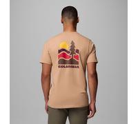 "Columbia - Men's Explorers Canyon™ Back Graphic T-Shirt - Canoe