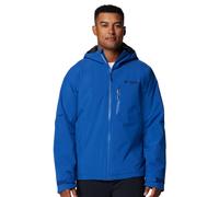 Columbia Mens Explorers Edge II Waterproof Insulated Jacket Mountain Blue