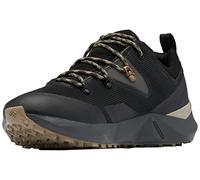 Columbia Men's Facet 60 Low Outdry Shoes, Black, Ancient Fossil, 9