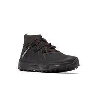Columbia Men's Facet 75 Alpha Outdry Boat Shoe, Black Gris Black Cloud Grey, 10 UK