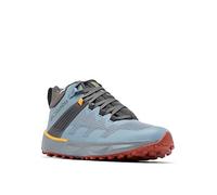 Columbia Men's Facet 75 Mid Outdry waterproof mid rise hiking boots, Blue (Mercury x Raw Honey), 9 UK