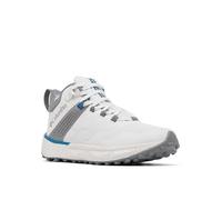 Columbia Men's Facet 75 Mid Outdry waterproof mid rise hiking boots, Grey (Silver Grey x Phoenix Blue), 14 UK