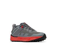 Columbia Mens Facet 75 Outdry Hiking Shoe, Titanium Grey Steel/Spicy, 10.5