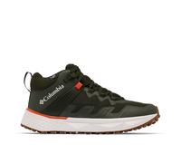 Columbia Facet 75 Mid OutDry II - Walking shoes - Men's Greenscape / Red Quartz 44