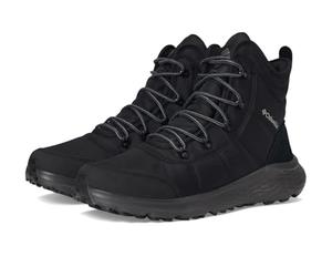 Columbia Men's Fairbanks Cityscape Omni-Heat Hiking Boot, Black/Titanium Ii, 10.5