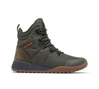 Columbia Fairbanks II Omni-Heat Waterproof Winter Boots - Deep Olive/Desert Sun