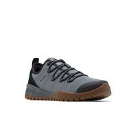 Columbia Men's Fairbanks Low Sneaker, Graphite/Black, 15