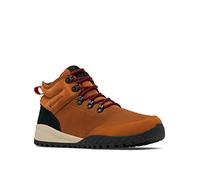 Columbia Men's Fairbanks Mid Snow Shoe, Caramel/Mountain Red, 9.5 UK