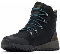 Columbia Men's Fairbanks Omni-Heat Snow Boot, 2024 Black/Cordovan, 10.5 UK