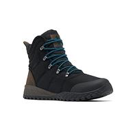 Columbia Men's Fairbanks Omni-Heat Snow Boot, 2024 Black/Cordovan, 9 UK