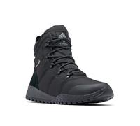 Columbia Men's Fairbanks Omni-Heat Snow Boot, 2024 Black/Titanium Ii, 7 UK